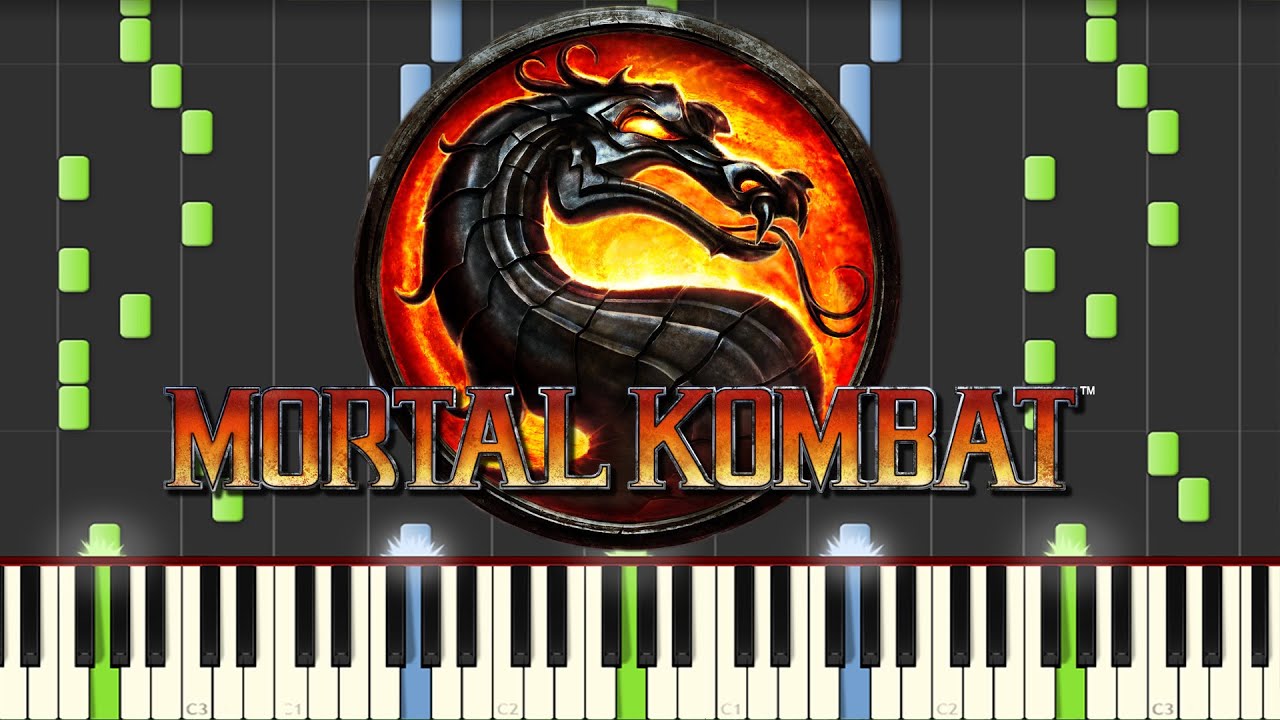virtual piano sheets mortal kombat virtual piano sheets mortal kombat