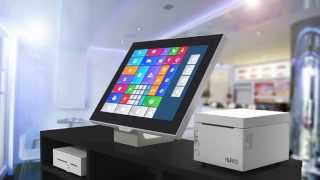 YUNO TOUCHSCREEN LED  Ecran tactile 15'' compact, multi-environnement