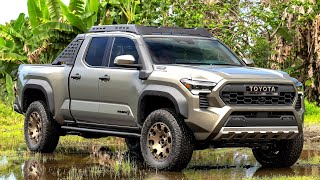 Новый Toyota Tacoma TrailHunter 2024 года - идеальный пикап для приключений