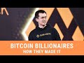 Bitcoin Billionaire Profiles - What You Can Learn From Them