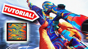How to get ATOMIC CAMO for FREE! (CoD Vanguard Glitch Tutorial)