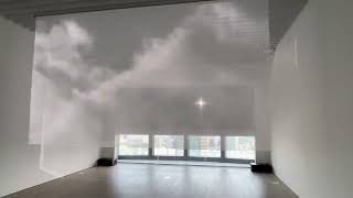 Jacob Kirkegaard - ‘Permanent Cloud’ (2023) 4.25.23, Mori Art Museum