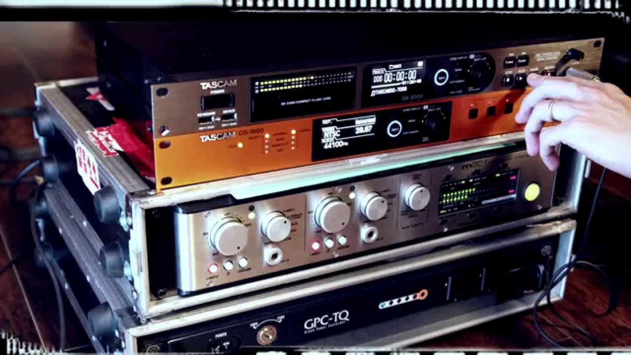 TASCAM　DA-3000　Recording　TEST