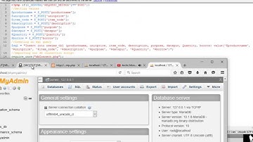 VB net insert to mysql via PHP