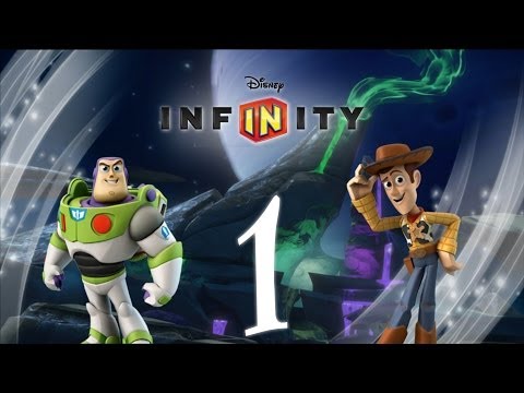 Прохождение Disney Infinity История игрушек Часть 1