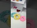 Crochet Hair Scrunchie #shorts #crochet #handcrafts