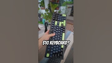 $10 Amazon Keyboard vs $10 Keyboard ⌨️
