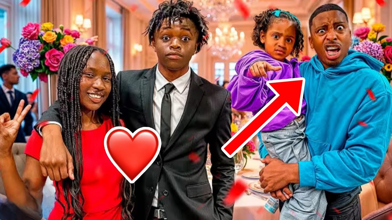 FunnyMike Caught Woo & Nala On A Date! 😱💘 - YouTube