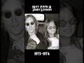 John Lennon with May Pang in LA “Was it Just a Dream” #johnlennon #beatles #rock #classicrock