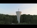 Drone Parrot Anafi Château d&#39;eau de Méru près de Paris 17/08/2018