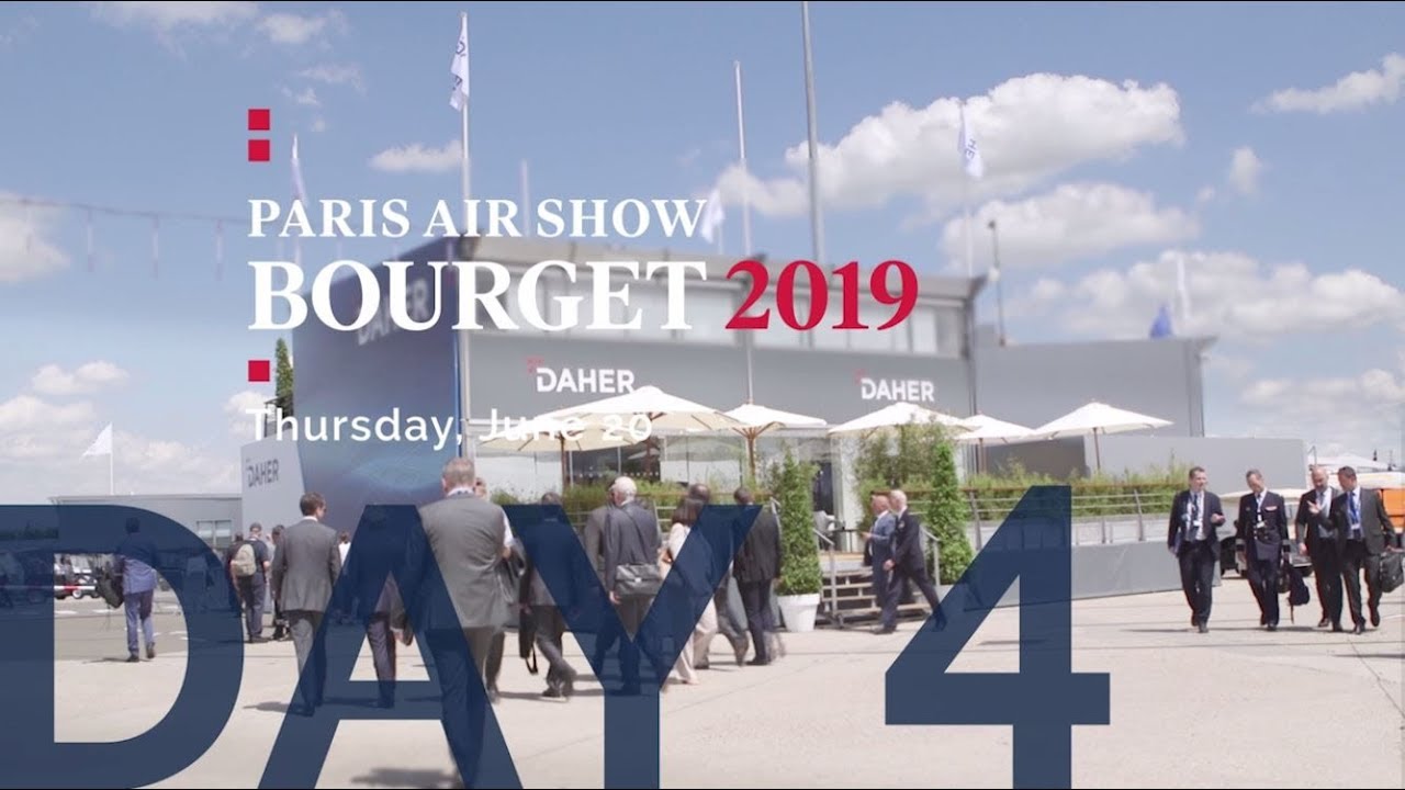 Paris Air Show Day 4 YouTube