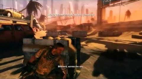 Spec Ops  The Line  First 5 Minutes HD
