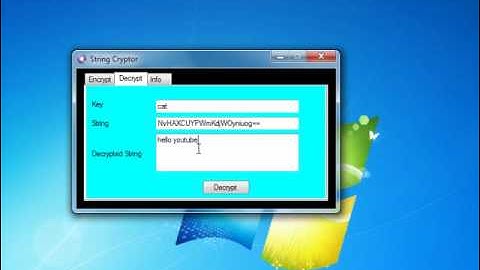 Text Encrypter