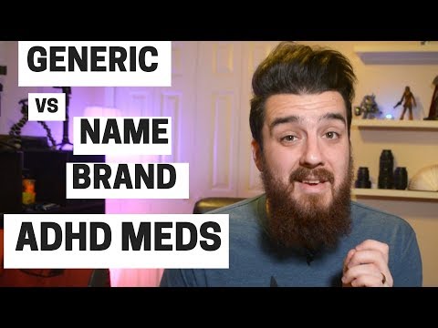 Generic VS Name Brand ADHD Meds thumbnail