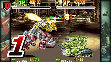 Armored Warriors // CAPCOM BEAT EM UP BUNDLE (Co-op playthrough)