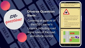 Computerized learners licence test / Online k53 learners licence practice tests 2024