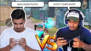 Scout Vs Mavi 1v1 TDM Fight Again 🔥 Scout Come Back 😈 SAMSUNG,A3,A5,A6,A7,J2,J5,J7,S5,S6,S7,59,A10