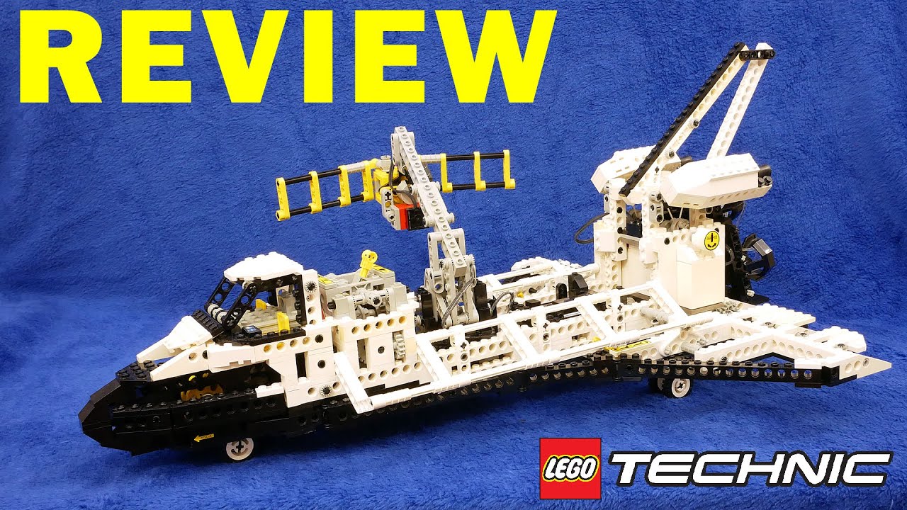 lego technic space shuttle 8480