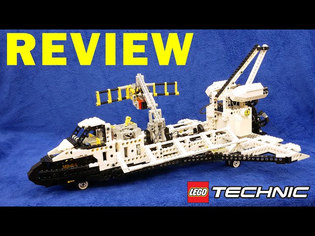 LEGO Technic 8480 Space Shuttle LEGEND OF LEGO TECHNIC - YouTube