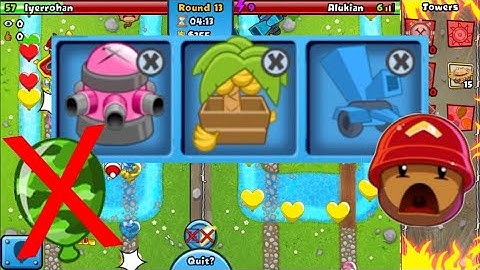 No Camo Detection in Old School Mode - Tack Farm Chipper (Bloons TD Battles)