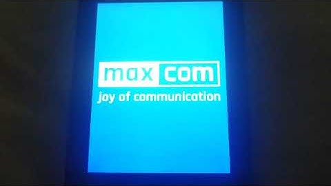 Maxcom MM236 // shutdown/startup