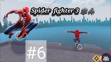 Spider Fighter 3 - Gameplay Walkthrough Part 6 (iOS, Android)