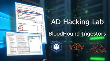 Active Directory Enumeration with BloodHound Ingestors | SharpHound, PythonHound, RustHound