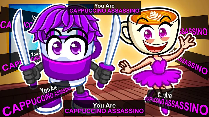 Murder Mystery... But Dying Makes You CAPPUCCINO ASSASSINO