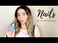 SALLY HANSEN CUTICLE REMOVER I Tutorial & Review