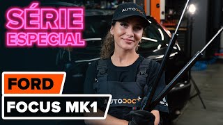 Como substituir amortyzatory de mala no FORD FOCUS (DAW) [TUTORIAL AUTODOC]