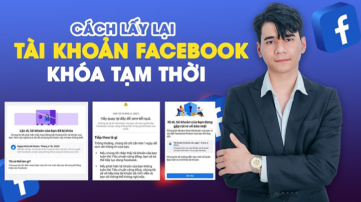 Làm thế nào để mở facebook bị khóa tạm thời năm 2024