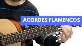 Video thumbnail of "Cómo Tocar Acordes FLAMENCOS - Modo Frigio Flamenco"