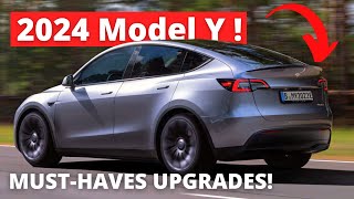 2024 MODEL Y: BEST ACCESSORIES TO BUY ASAP! (APPLY TO MODEL 3)