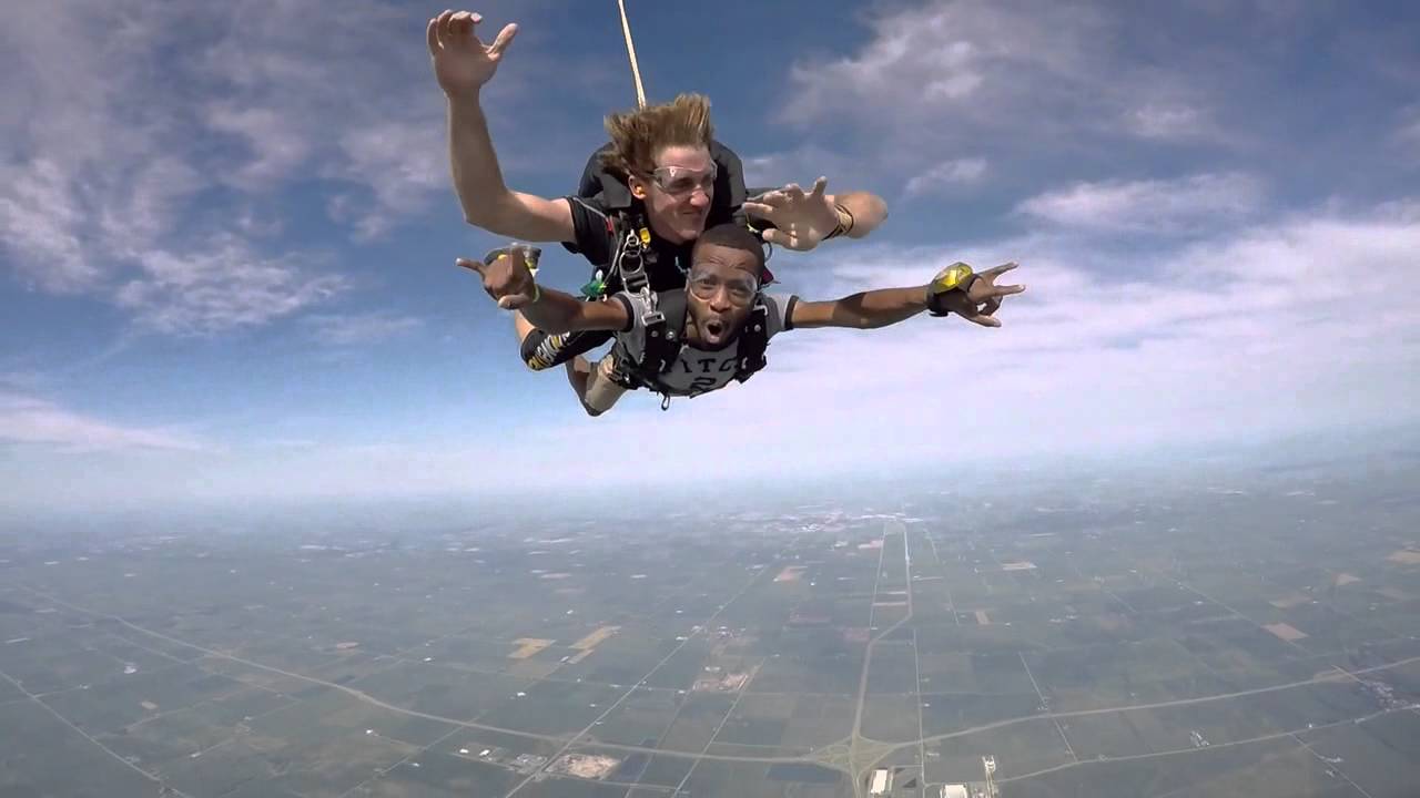 BuddahMuzik SkyDiving101 7/19/15 Chicago SkyDiving Center YouTube