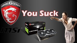 Does MSI make good graphics cards ? screenshot 1