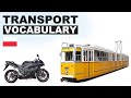 Angielskie słówka w obrazkach - Transport 3 (Transport)