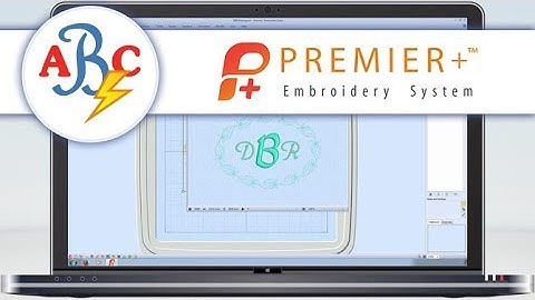 ExpressMonogram Wizard 2 – Adjust a Monogram