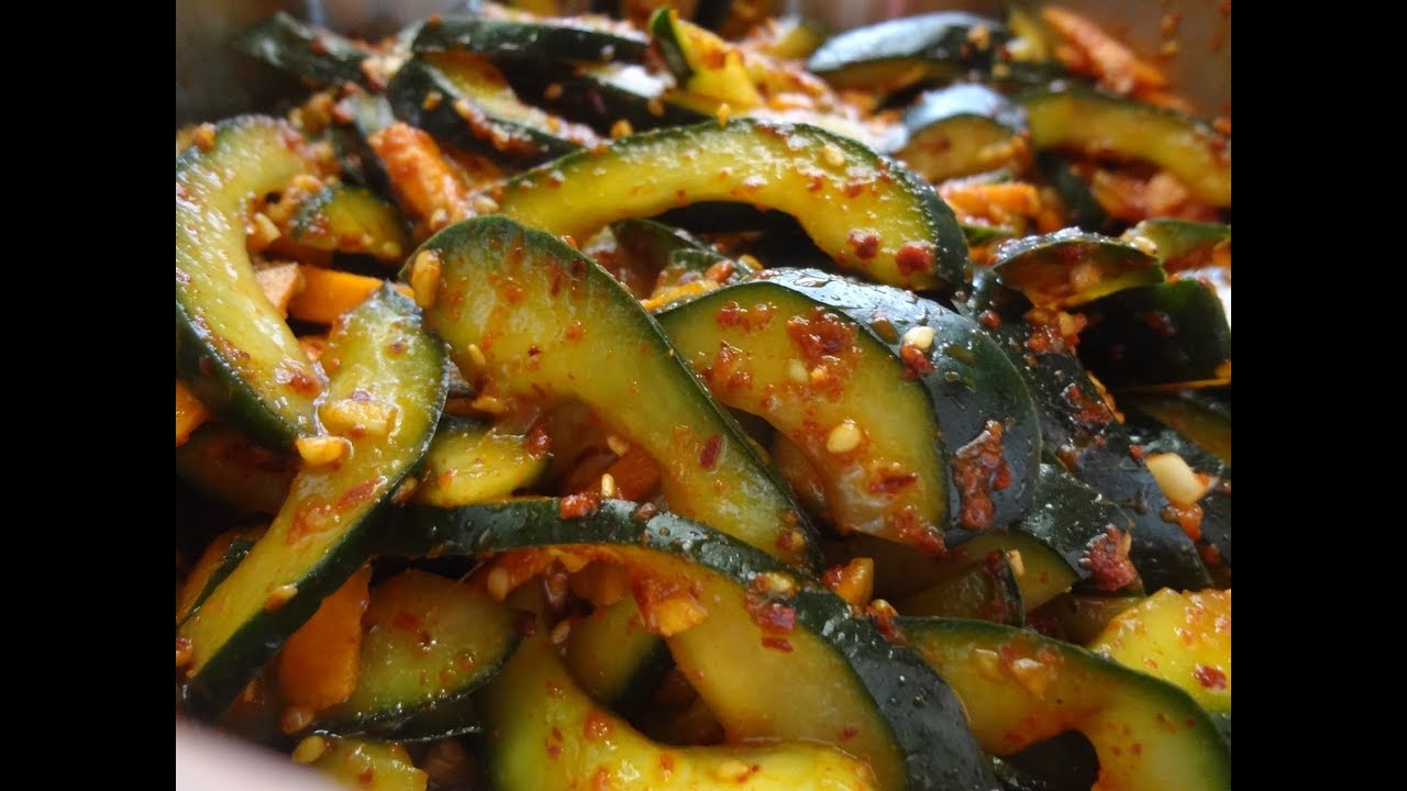 Oi Kimchi (kimchi de pepino)