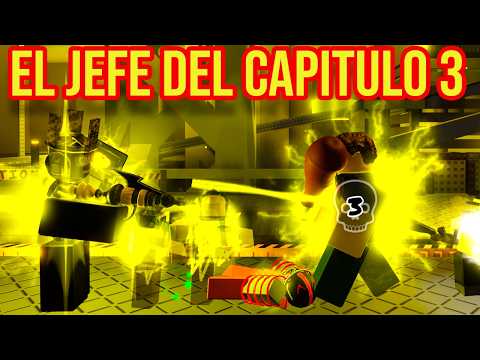 I BEAT THE CHAPTER 3 BOSS - The Battle Bricks (ROBLOX) with Pepe el Mago (#13)