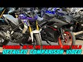 2025 Yamaha Mt15 vs 2025 Yamaha r15 v3 Full Comparision Video | Yamaha Bikes New Price After 18% GST