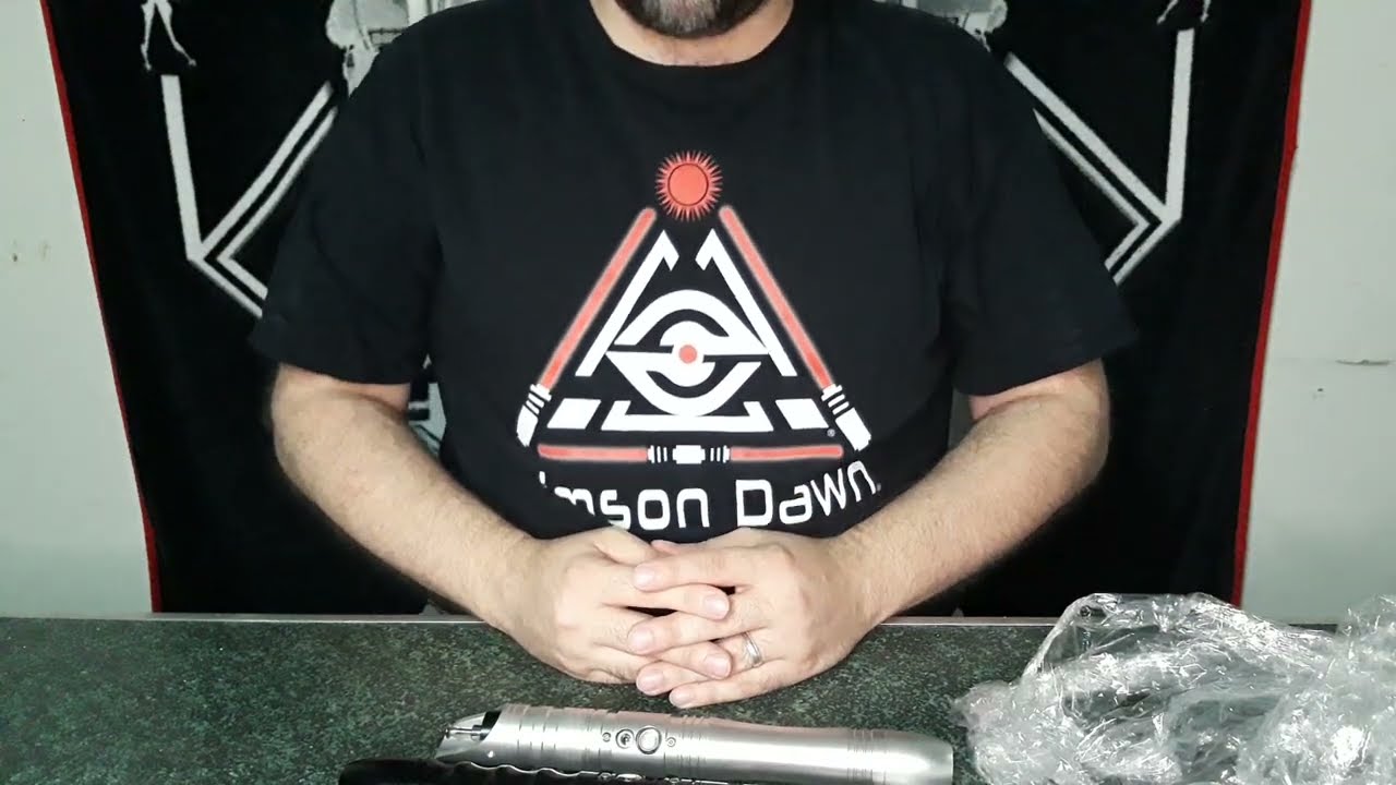 Crimson Dawn double Mystery box lightsaber unboxing (Tier 2 hilts)