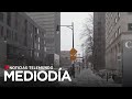 Fuertes tormentas invernales azotan Nueva York, Illinois e Indiana
