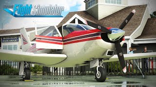 An Addon Like No Other! | A2A Comanche 250 | Full Flight Review | Microsoft Flight Simulator