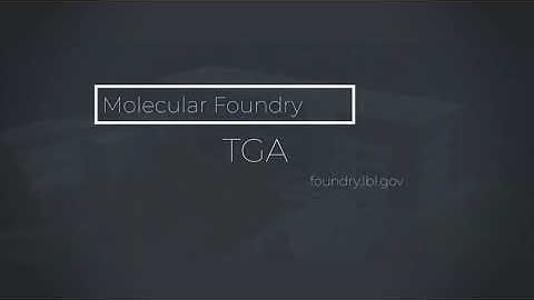TGA Software