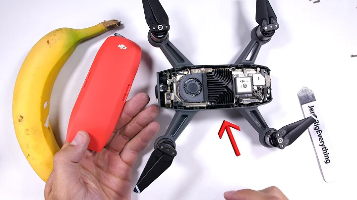 How Naked can the DJI Spark get?! + Test flight