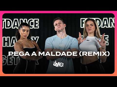 Pega A Maldade (Remix) - HITMAKER, Mc WS Da Leste | FitDance (Choreography)