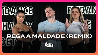 Pega A Maldade (Remix) - HITMAKER, Mc WS Da Leste | FitDance (Choreography)
