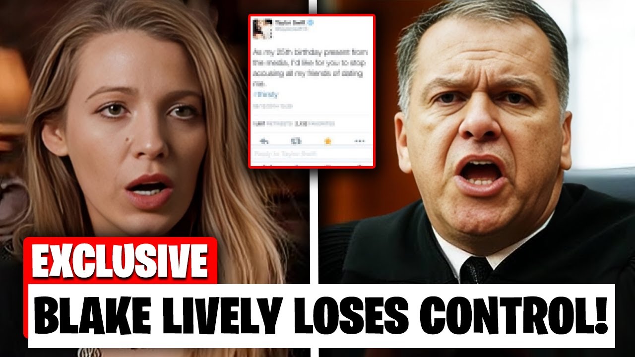 Blake Lively HUMILIATED in Court After Lawyer’s Scathing Attack! - YouTube