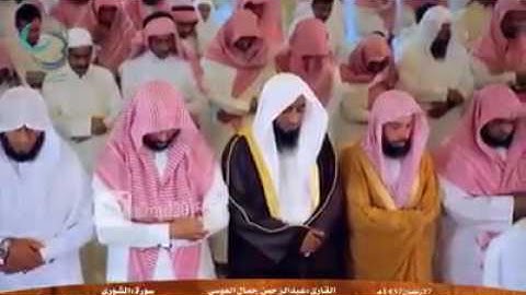 سورة الشورى كاملة  بصوت الشيخ عبدالرحمن بن جمال العوسي