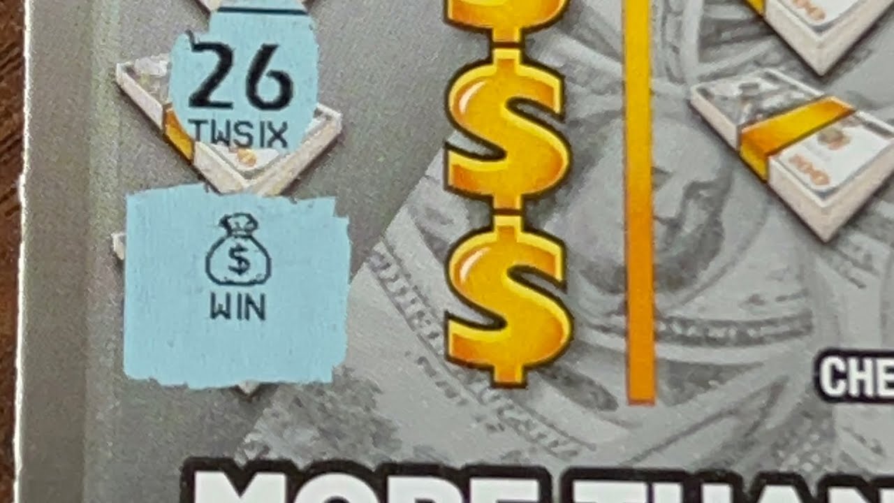 20x the Money 💰 Virginia lottery tickets